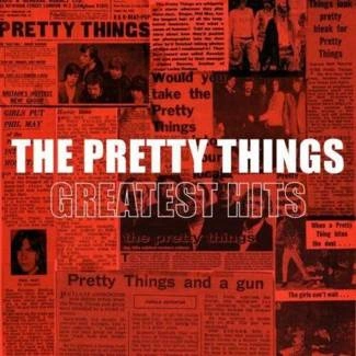 PRETTY THINGS, THE Greatest Hits CD DIGIPAK
