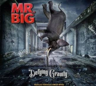 MR BIG Defying Gravity Deluxe Edition CD+DVD