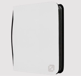 Evoretro Shield+ Topload Cards Binder 216 Cards White