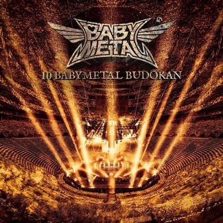 BABYMETAL 10 Babymetal Budokan CD