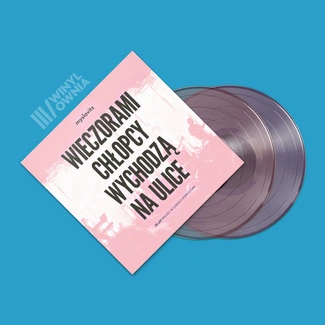 MYSLOVITZ Wieczorami chłopcy wychodzą na ulice. 25 lat miłości w czasach popkultury TRANS VIOLET 2LP