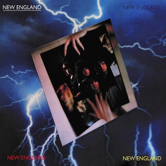 NEW ENGLAND New England CD