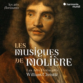 LES ARTS FLORISSANTS WILLIAM CHRISTIE Les Musiques De Moliere CD DIGIPAK