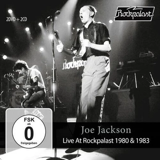 JACKSON, JOE Live At Rockpalast 1980 & 1993 CDDVD 2DVD+2CD