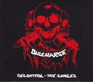 DISCHARGE Decontrol The Singles Digi CD DIGIPAK
