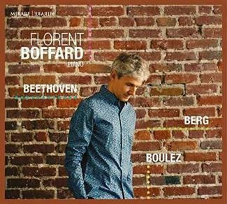 BEETHOVEN BERG BOULEZ Florent Boffard CD DIGIPAK