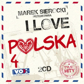 VARIOUS Marek Sierocki Przedstawia: I Love Polska 4 2CD