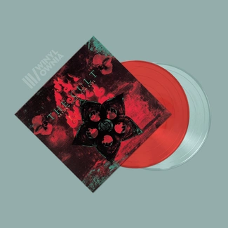THE CULT Beyond Good And Evil 2LP Red & Green