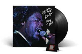 BARRY WHITE Just Another Way To Say I Love You LP