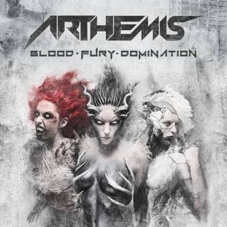 ARTHEMIS Blood Fury Domination CD DIGIPAK