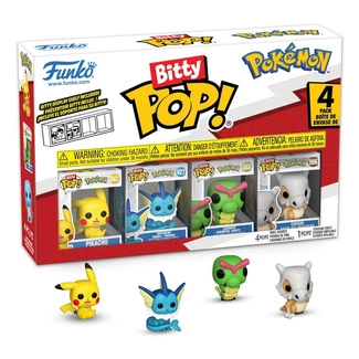 Pokémon Bitty Funko POP! figurka 4-Pack Series 1 2 cm