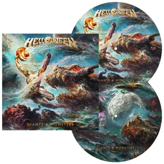 HELLOWEEN Giants & Monsters PICTURE 2LP