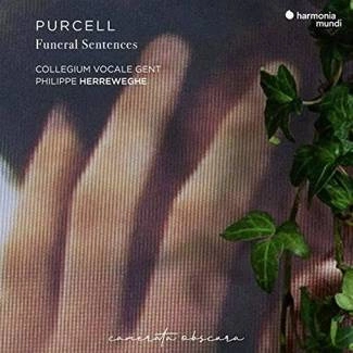 PURCELL Funeral Sentences Herreweghe CD DIGIPAK