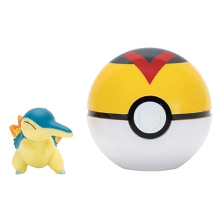 Pokémon Clip'n'Go Poké Balls Cyndaquil & Level Ball