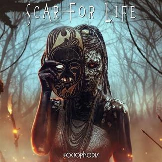 SCAR FOR LIFE Sociophobia CD