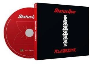 STATUS QUO Backbone Limited Edition CD DIGIPAK