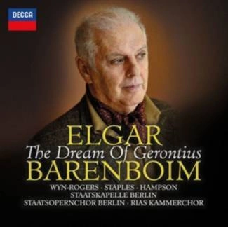 BARENBOIM, DANIEL Elgar The Dream Of Gerontius 2CD