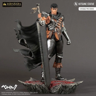 Berserk Akihabara Legend Figure PVC Statue 1/8 Guts 30 cm