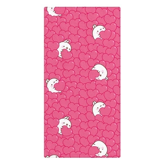 Molang Towel Hearts 150 x 75 cm
