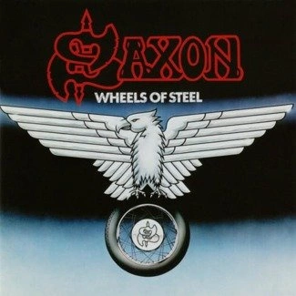 SAXON Wheels Of Steel LP