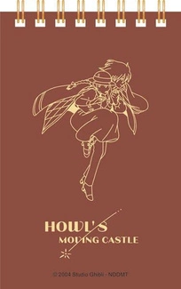 Howl´s Moving Castle Memo Pad Sophie & Hauru