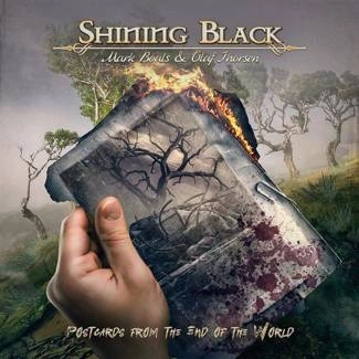 SHINING BLACK FT BOALS & THORSEN Postcards From The End Of The World CD