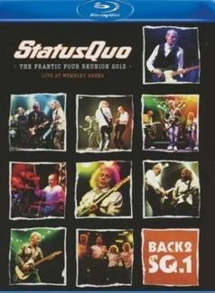STATUS QUO Live At Wembley Arena Br BLU-RAY+CD
