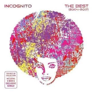 INCOGNITO The Best (2004-2017) CD