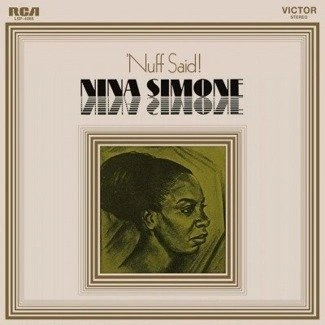 SIMONE, NINA Nuff Said! LP MOV