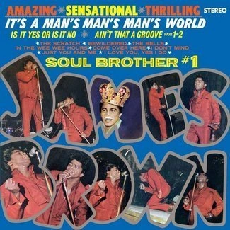 JAMES BROWN It's A Man's Man's Man's World LP