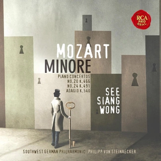 WONG, SEE SIANG & SÜDWESTDEUTSCHE PHILHARMONIE KON Mozart: Minore - Piano Concertos No. 20 & 24, Adagio K. 540 CD