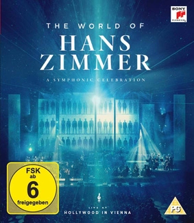 ZIMMER, HANS The World Of Hans Zimmer - Live At Hollywood In Vienna BLU-RAY