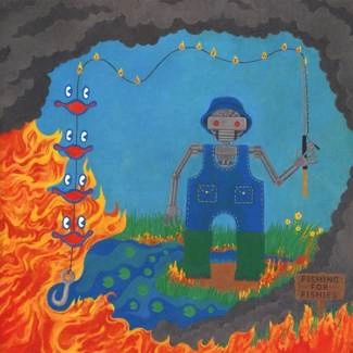 KING GIZZARD & THE LIZARD WIZARD Fishing For Fishies CD