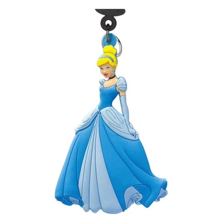Disney Princess Soft Touch PVC Bag Clip Cinderella