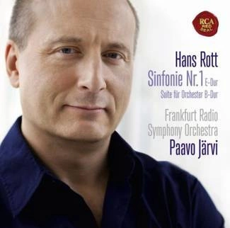 JÄRVI, PAAVO Hans Rott: Symphony No. 1/suite For Orchestra CD