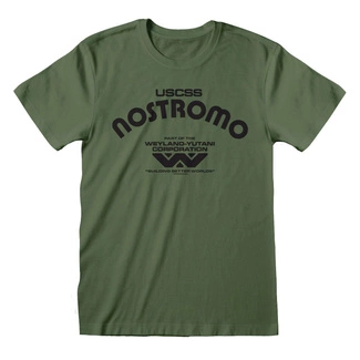 Alien T-Shirt Retro Nostromo  Size L