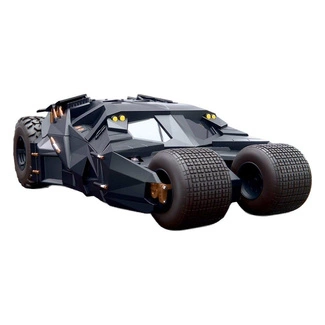 Batman 1989 Super Cyborg Vehicle Batmobile Tumbler (Full Color) 33 cm