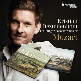 MOZART 3CD Boxset Freiburger Barockorchester Von Der Goltz Bezuidenhout 3CD