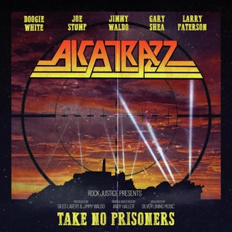 ALCATRAZZ Take No Prisoners CD