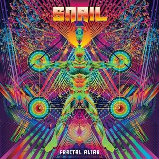 SNAIL Fractal Altar CD DIGIPAK