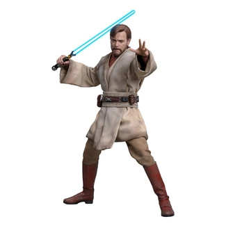 Episode III - Revenge of the Sith Movie Masterpiece Action Figure 1/6 Obi-Wan Kenobi (Mustafar) 31 cm