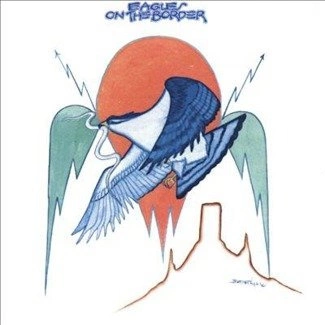 THE EAGLES On The Border LP