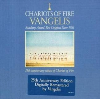 VANGELIS Chariots Of Fire (anniversary Edition) CD