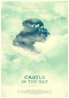 Laputa: Castle In The Sky PLAKAT