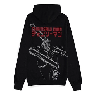 Chainsaw Man Zipper Hoodie Chainsaw Devil