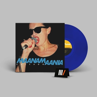 MAANAM Maanamaania Chicago LP BLUE