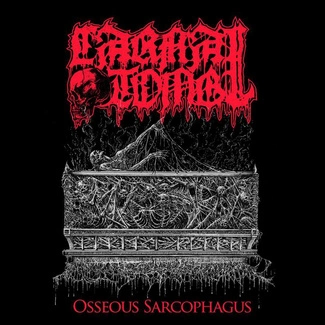 CARNAL TOMB Osseous Sarcophagus CD DIGIPAK