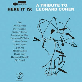 VARIOUS Here It Is: Tribute To Leonard Cohen CD