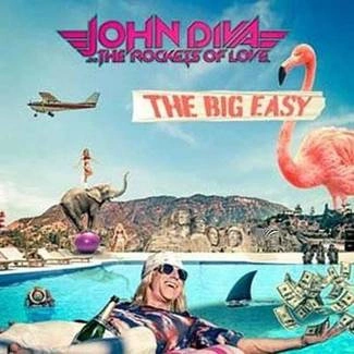 JOHN DIVA & THE ROCKETS OF LOVE The Big Easy CD