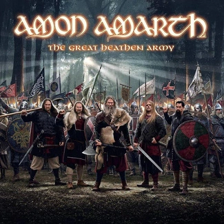 AMON AMARTH The Great Heathen Army BOX BOX